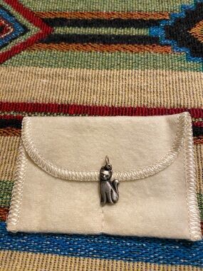 James Avery Silver Cat Charm 🐈‍⬛